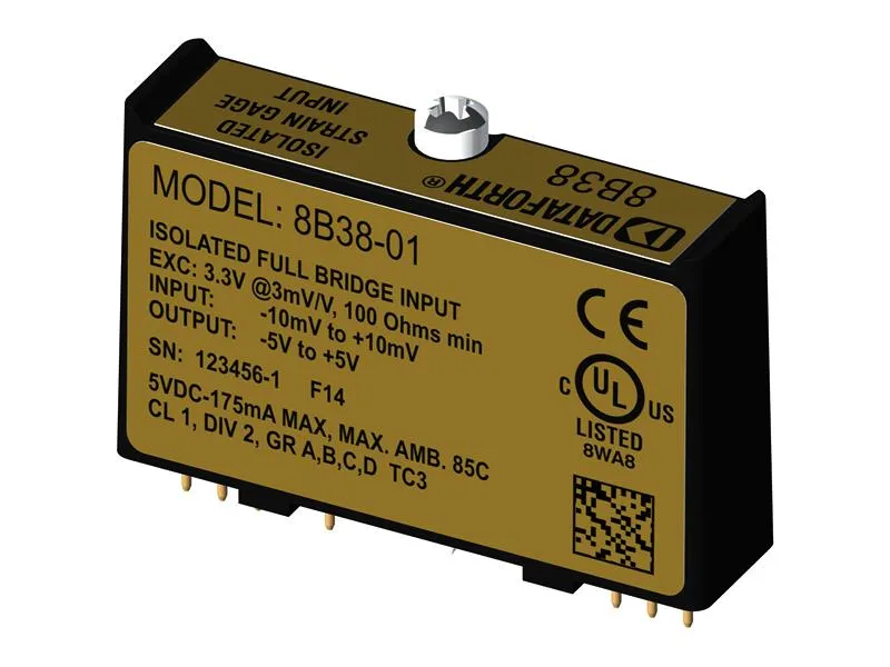 VDC-Logik-I/O-Modul 8B38-37 von DATAFORTH