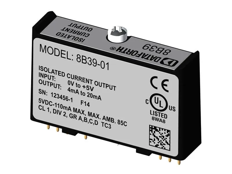 VDC-Logik-I/O-Modul 8B39-01 von DATAFORTH