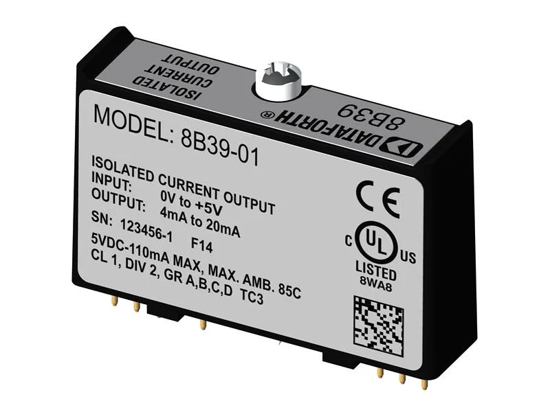 VDC-Logik-I/O-Modul 8B39-04 von DATAFORTH