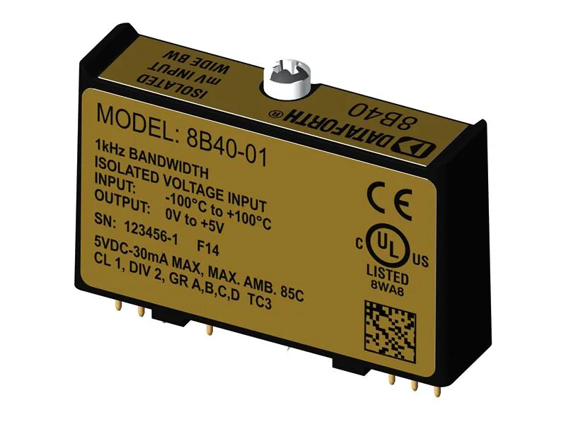 VDC-Logik-I/O-Modul 8B40-03 von DATAFORTH