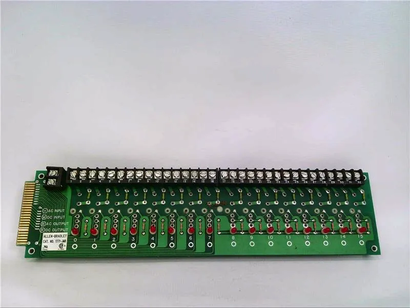 1771-JMB PLC模組/機架 由 ALLEN BRADLEY 製造