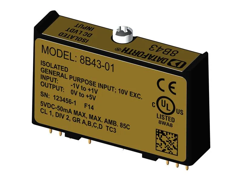 VDC-Logik-I/O-Modul 8B43-13 von DATAFORTH