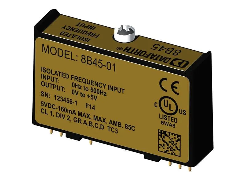 VDC-Logik-I/O-Modul 8B45-02 von DATAFORTH