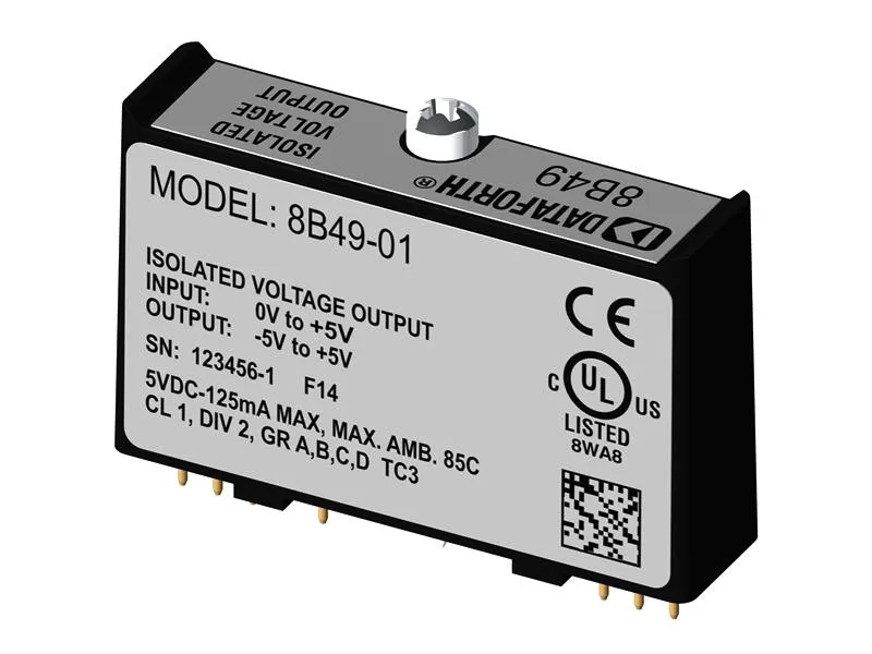 VDC-Logik-I/O-Modul 8B49-05 von DATAFORTH