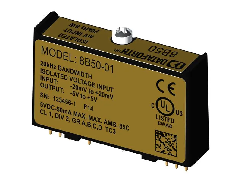 VDC-Logik-I/O-Modul 8B50-06 von DATAFORTH