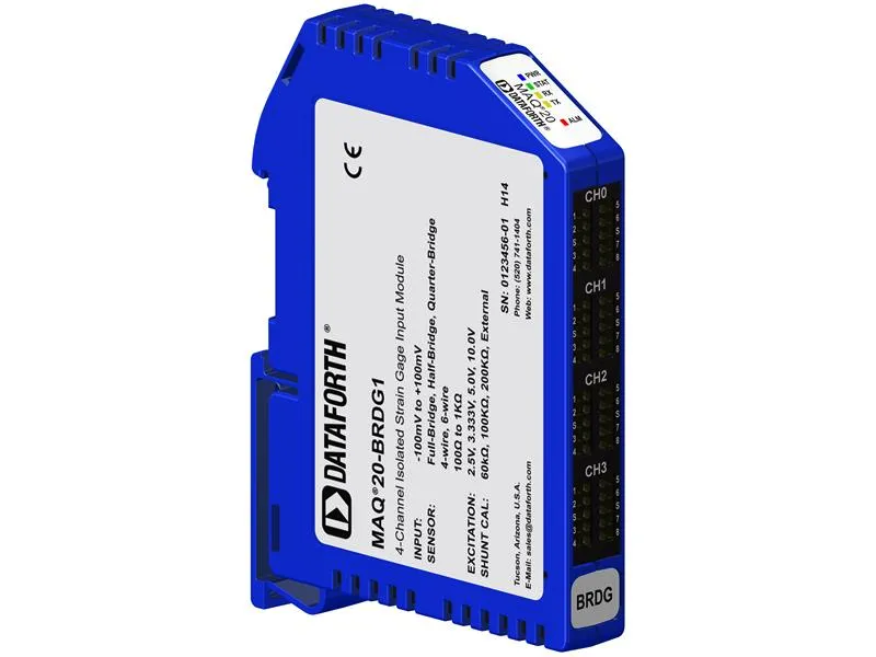 MAQ20-BRDG1 VDC邏輯I/O模組 由 DATAFORTH 製造