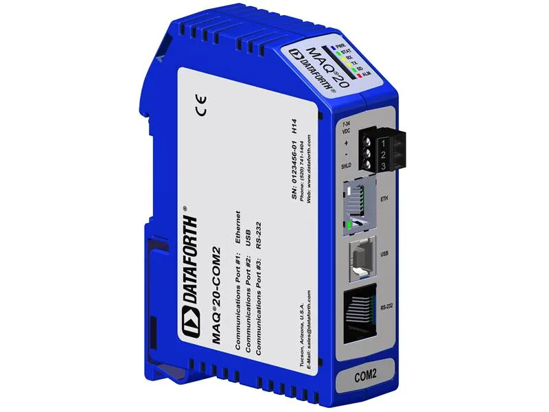 MAQ20-COM2 VDC邏輯I/O模組 由 DATAFORTH 製造