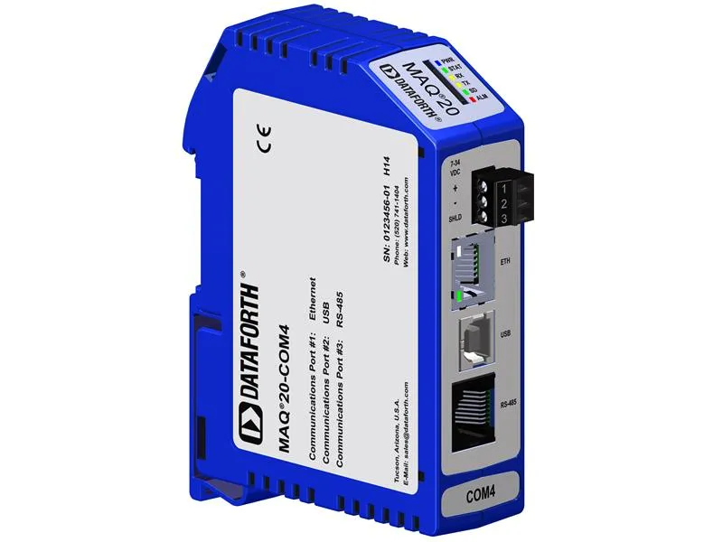 MAQ20-COM4 VDC邏輯I/O模組 由 DATAFORTH 製造