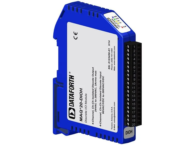 MAQ20-DIOH VDC邏輯I/O模組 由 DATAFORTH 製造
