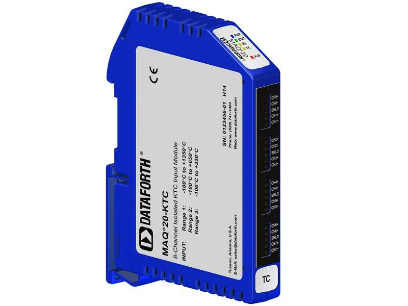 VDC-Logik-I/O-Modul MAQ20-KTC von DATAFORTH