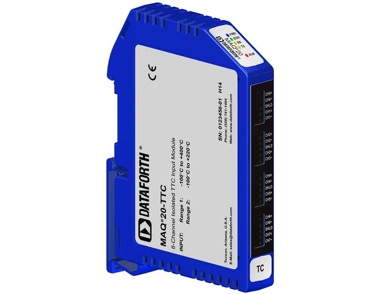 VDC-Logik-I/O-Modul MAQ20-TTC von DATAFORTH