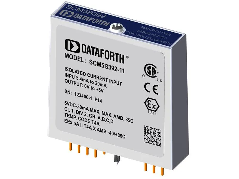 VDC-Logik-I/O-Modul SCM5B392-0111 von DATAFORTH