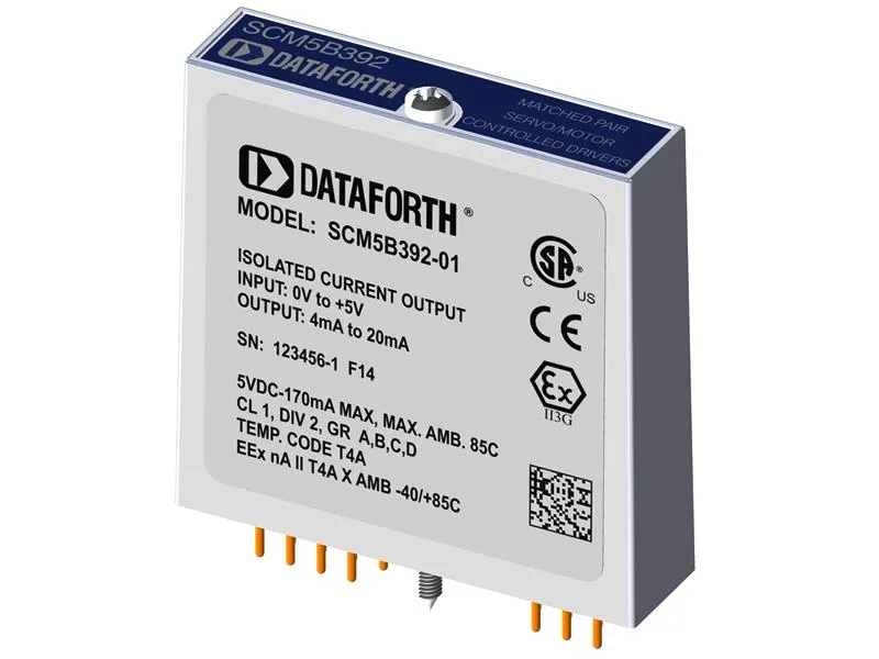 VDC-Logik-I/O-Modul SCM5B392-0212 von DATAFORTH