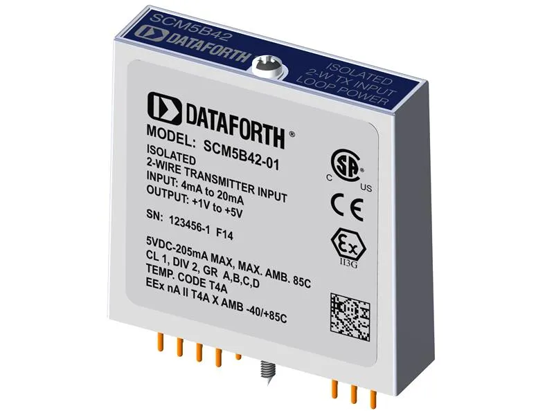 VDC-Logik-I/O-Modul SCM5B42-02T von DATAFORTH