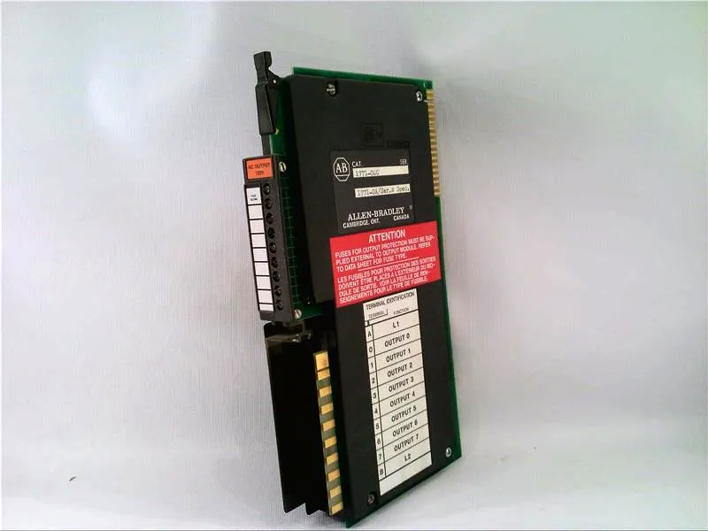 1771-O4C VDC邏輯I/O模組 由 ALLEN BRADLEY 製造