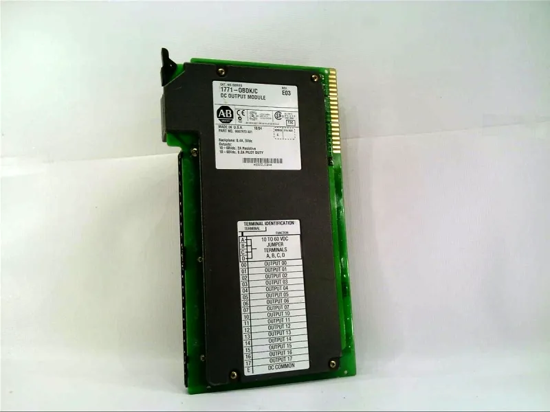 1771-OBDK PLC模組/機架 由 ALLEN BRADLEY 製造