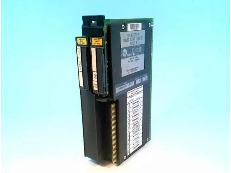 1771-OF06 PLC模組/機架 由 ALLEN BRADLEY 製造