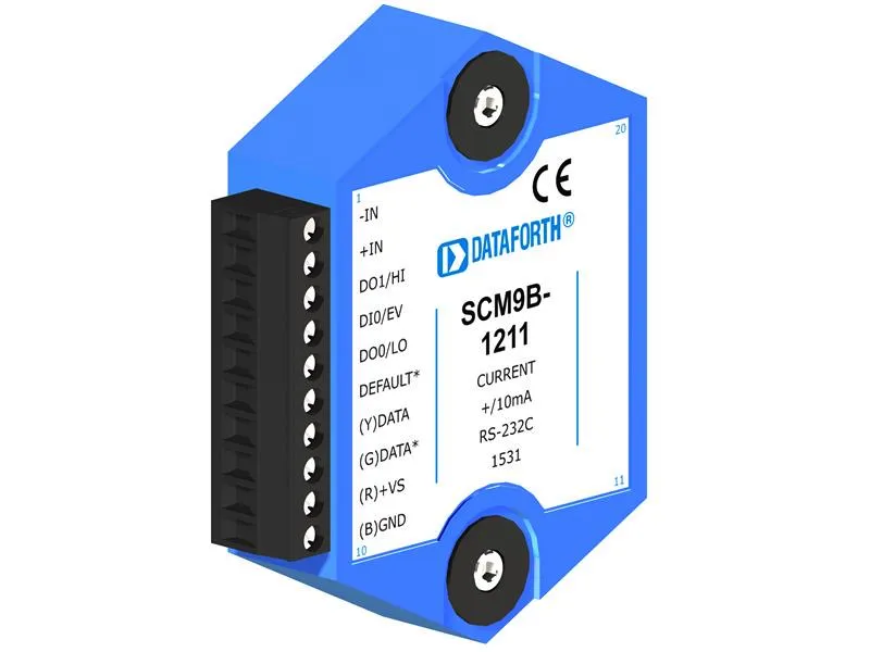 SCM9B-1252 PLC Module/Rack by DATAFORTH