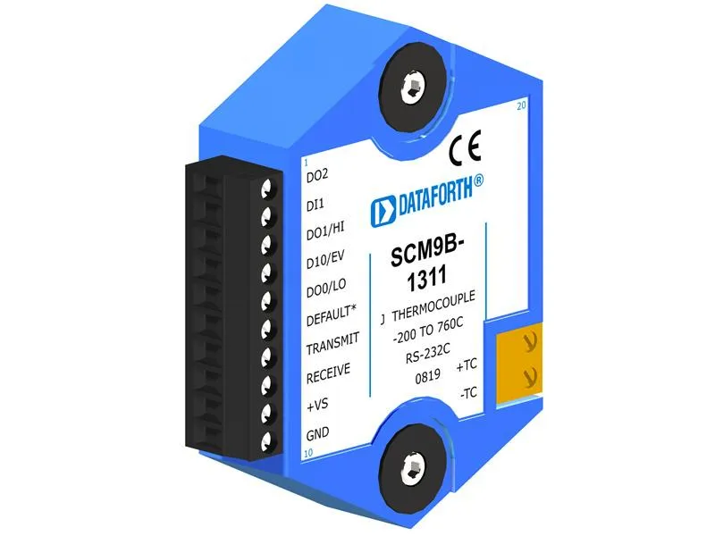 SCM9B-1341 PLC Module/Rack by DATAFORTH