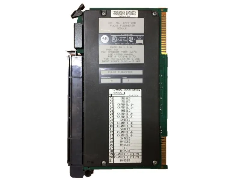 1771-ORD PLC模組/機架 由 ALLEN BRADLEY 製造