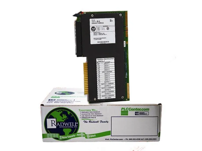1771-QI PLC模組/機架 由 ALLEN BRADLEY 製造