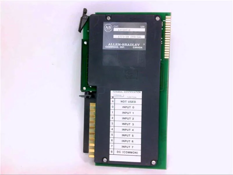 177107-C PLC模組/機架 由 ALLEN BRADLEY 製造