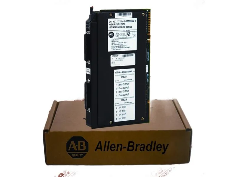 1771N-4DDDDNNNN PLC模組/機架 由 ALLEN BRADLEY 製造