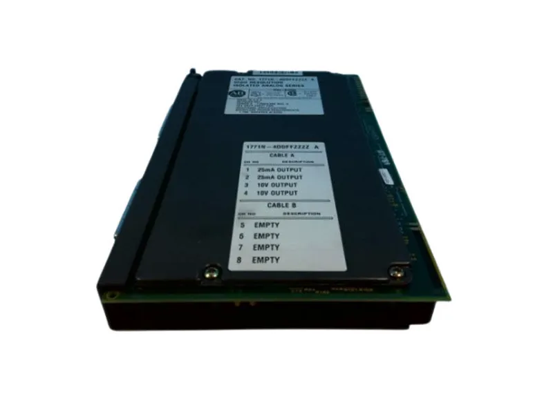 1771N-4DDFFZZZZ PLC模組/機架 由 ALLEN BRADLEY 製造