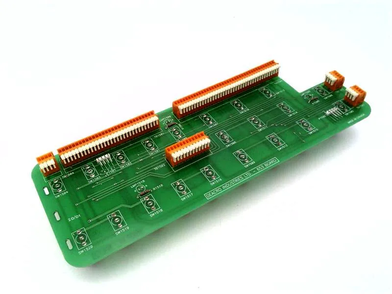 บอร์ดพีซี PLC/บอร์ดเสริม 635-BOARD โดย DEACRO