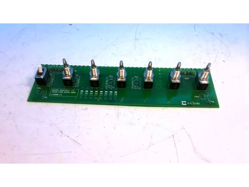 บอร์ดพีซี PLC/บอร์ดเสริม E-CB1000A-1-0 โดย DEACRO