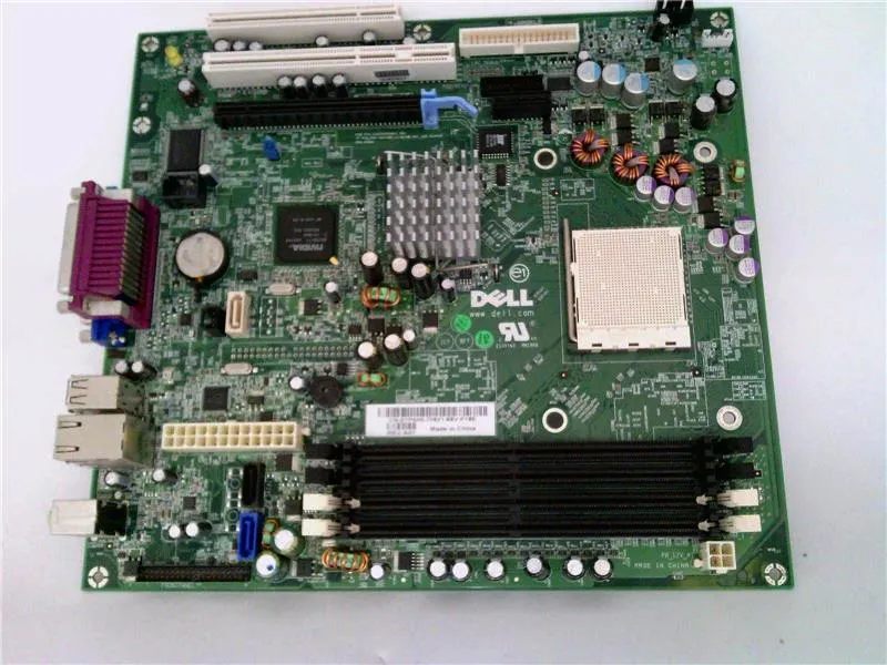 Placa de PC PLC/Placa Adicional CN-0YP696-70821-88V-F18E de DELL
