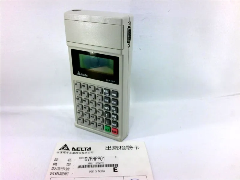 Thiết bị đầu cuối lập trình PLC DVPHPP01 của DELTA ELECTRONICS