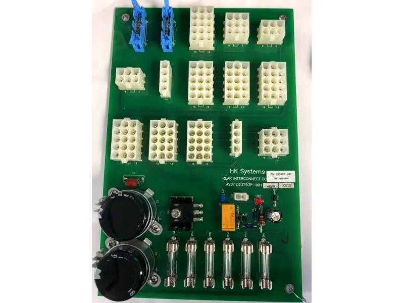 Bo mạch PLC/Bo mạch bổ sung 23703P-001 của HK SYSTEMS