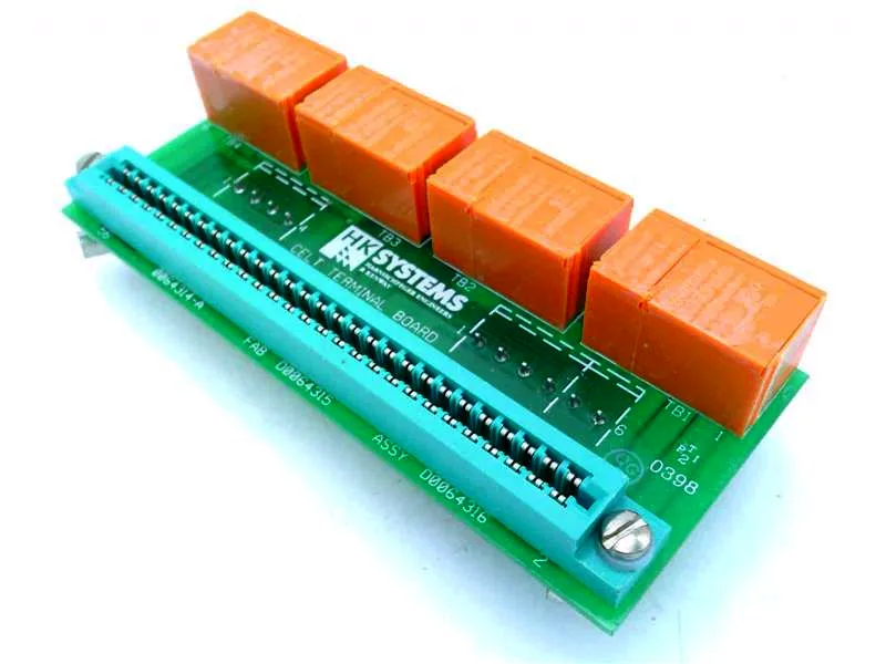 Bo mạch PLC/Bo mạch bổ sung D0064316 của HK SYSTEMS