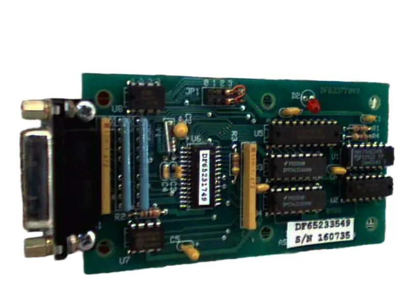 Bo mạch PLC/Bo mạch bổ sung DF65233549 của RAPISTAN