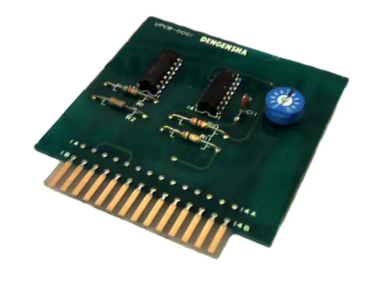 UPCB-0001 PC板PLC/擴充板 由 DENGENSHA 製造