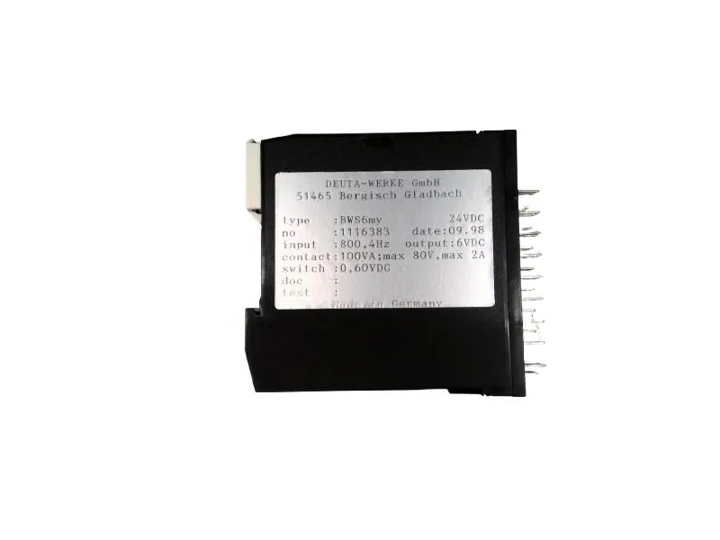 Moduł PLC/szafa BWS-6-MY marki DEUTA WERKE
