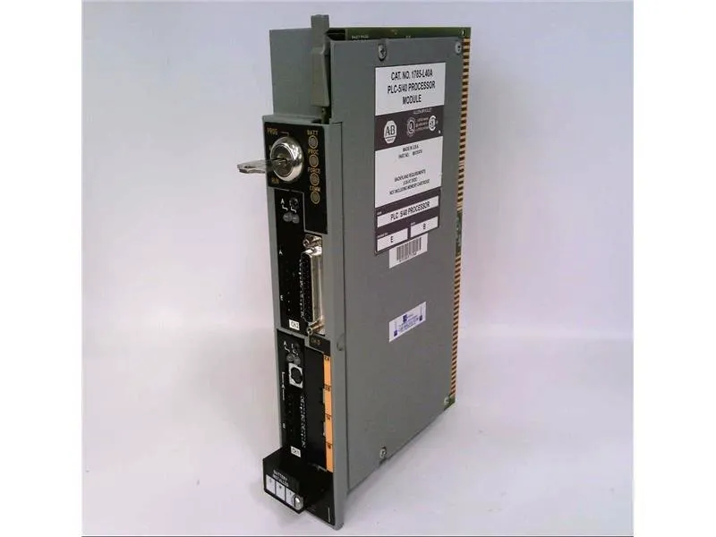 1785-L40A PLC模組/機架 由 ALLEN BRADLEY 製造