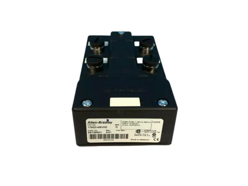 1792-4BV0D PLC模組/機架 由 ALLEN BRADLEY 製造