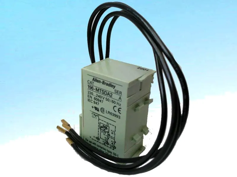 Module PLC/Khung rack 196-MTSDA2 của ALLEN BRADLEY