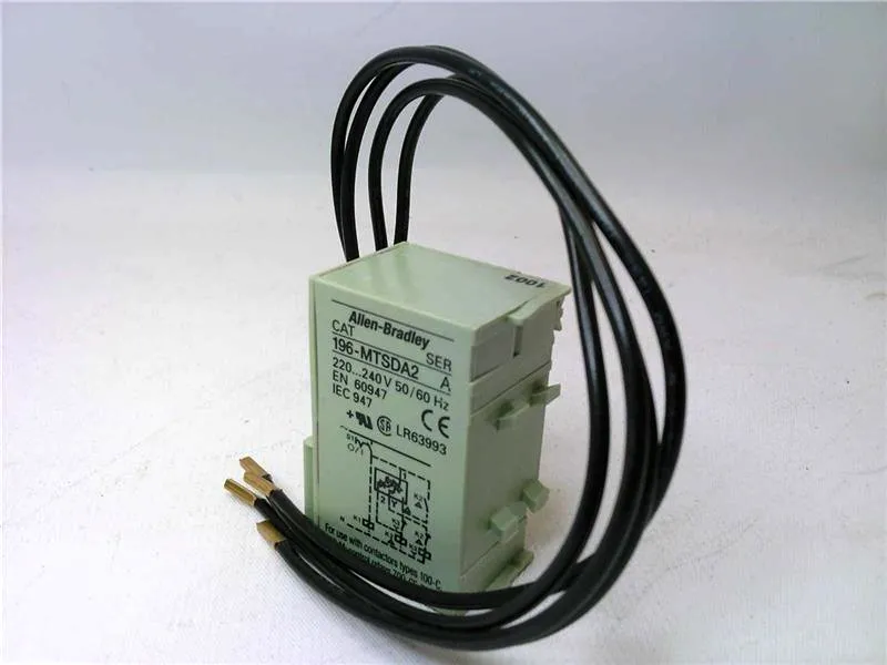 Module PLC/Khung rack 196-MTSDA2 của ALLEN BRADLEY