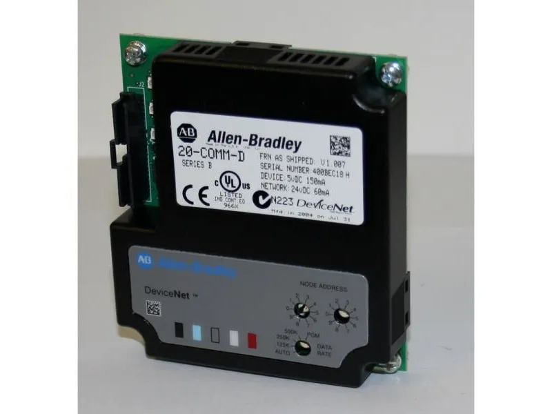 Bo mạch PLC/Bo mạch bổ sung 20-COMM-D-MX3 của ALLEN BRADLEY