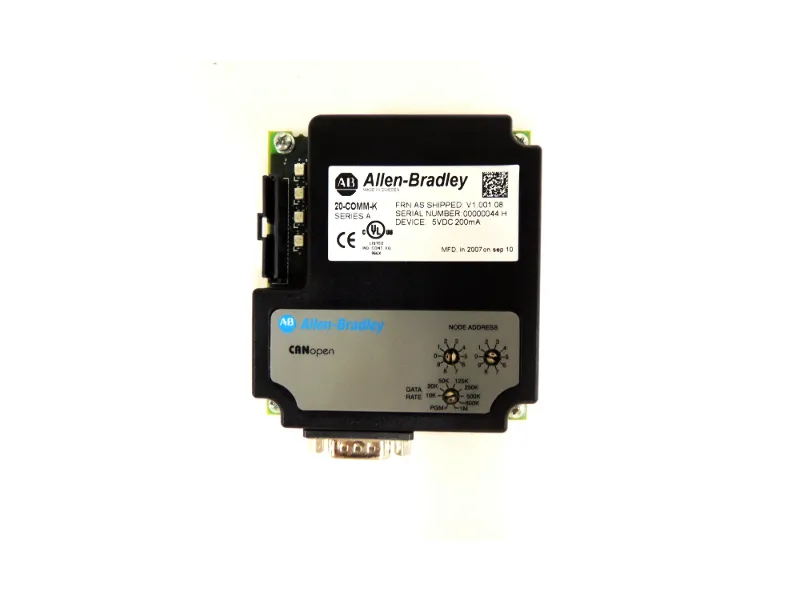 Bo mạch PLC/Bo mạch bổ sung 20-COMM-K của ALLEN BRADLEY