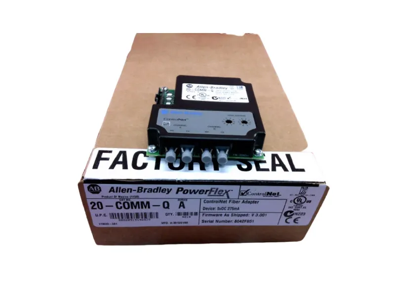 20-COMM-Q PLC模組/機架 由 ALLEN BRADLEY 製造