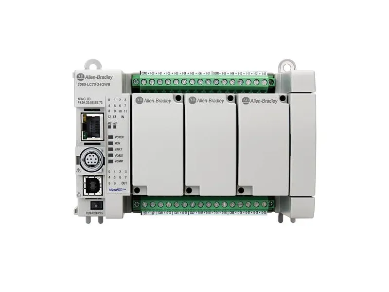 2080-LC70-24QBBK PLC模組/機架 由 ALLEN BRADLEY 製造