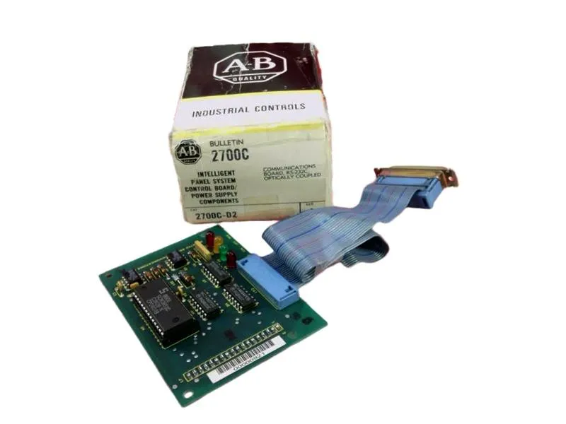 2700C-D2 PLC模組/機架 由 ALLEN BRADLEY 製造