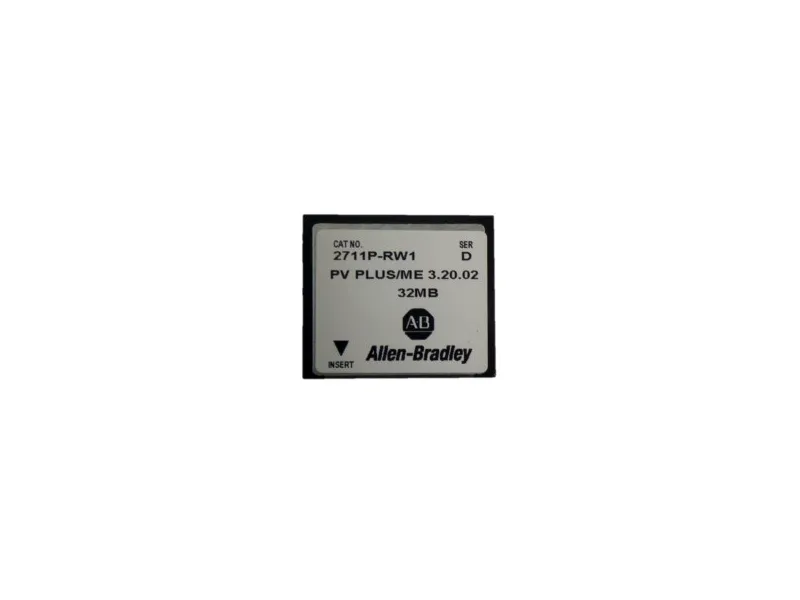 2711P-RW1-32MB PLC電池/電纜/配件 由 ALLEN BRADLEY 製造