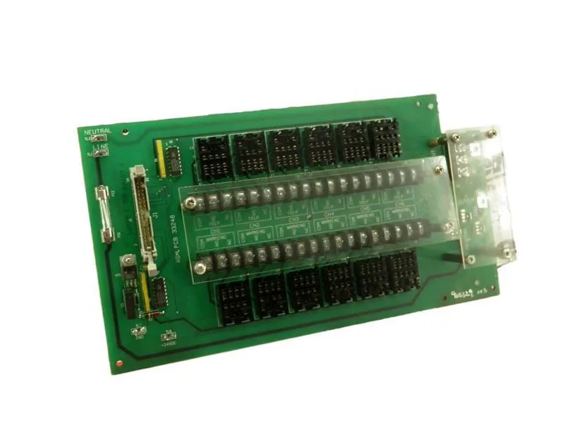 PCB-33248 PC板PLC/擴充板 由 ACCUWEB 製造