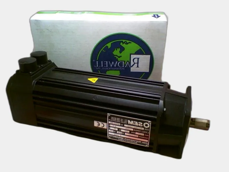 HR115G6-130S サーボモータ by SEM SERVO MOTORS