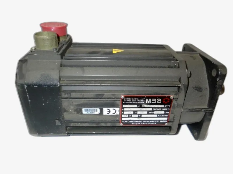 HR142C6-64S 伺服馬達 由 SEM SERVO MOTORS